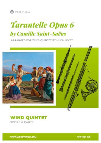 TARANTELLE (score & parts)