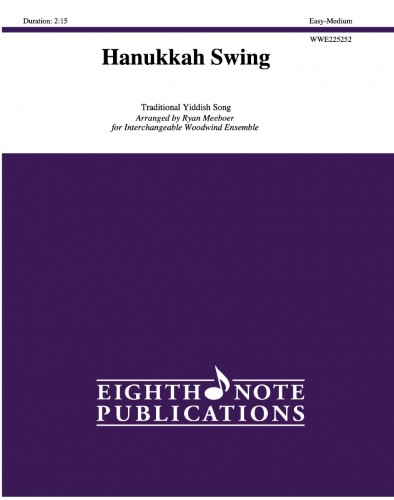 HANUKKAH SWING (score & parts)