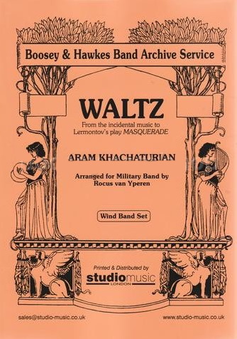 WALTZ (score & parts)