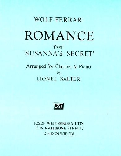 ROMANCE from 'Susanna's Secret'