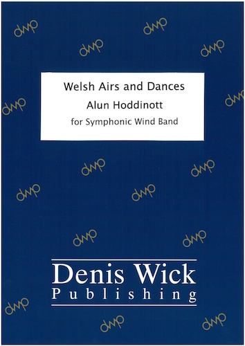 WELSH AIRS AND DANCES (score & parts)