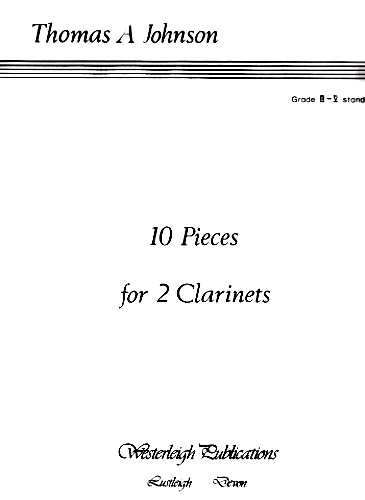 10 PIECES FOR TWO CLARINETS