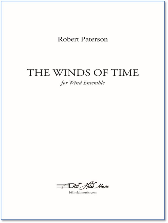 THE WINDS OF TIME (conductor score)