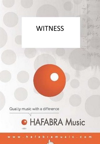 WITNESS (score & parts)