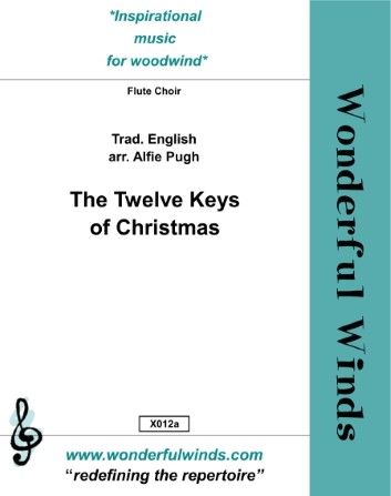 THE TWELVE KEYS OF CHRISTMAS (score & parts)