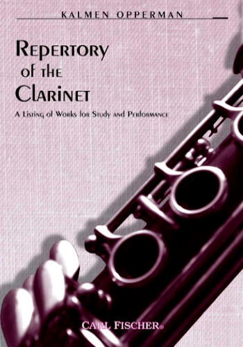 THE REPERTORY OF THE CLARINET