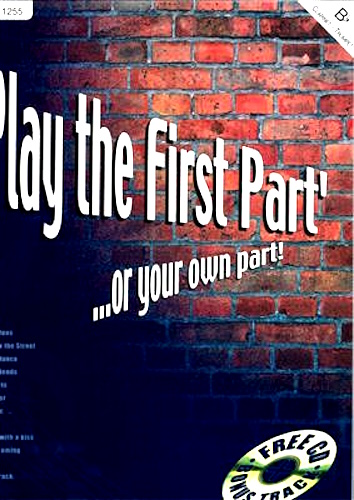 PLAY THE FIRST PART...or your own part + CD