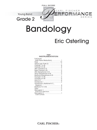 BANDOLOGY (full score)