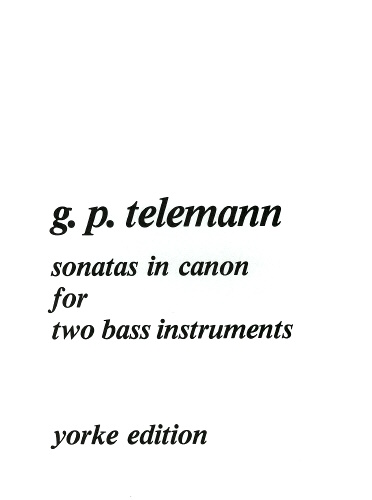 SONATAS IN CANON Volume 1