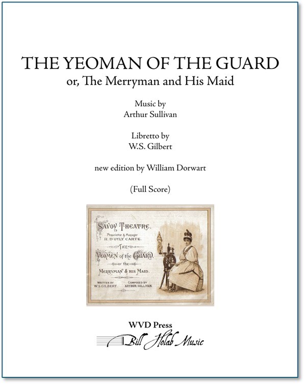 THE YEOMAN OF THE GUARD (full score)