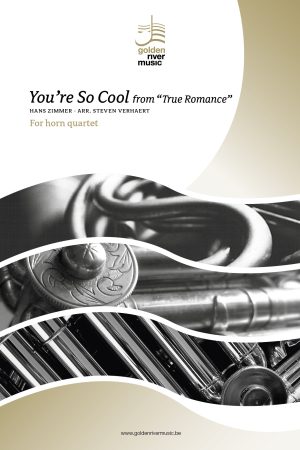 YOU'RE SO COOL (score & parts)