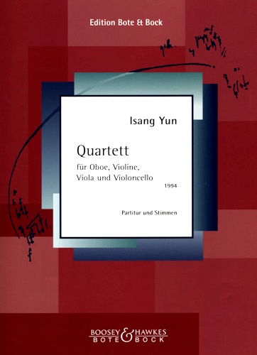 QUARTETT (1994) score & parts