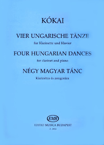 FOUR HUNGARIAN DANCES