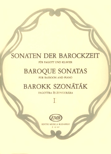 BAROQUE SONATAS Volume 1