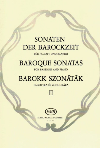 BAROQUE SONATAS Volume 2