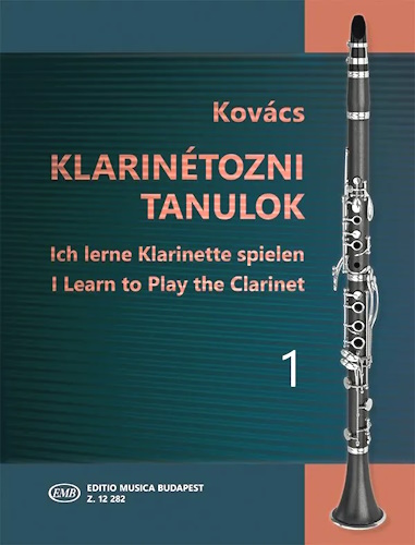 I LEARN TO PLAY THE CLARINET Book 1