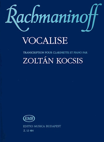 VOCALISE Op.34 No.14