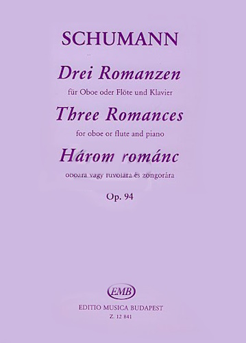 THREE ROMANCES Op.94