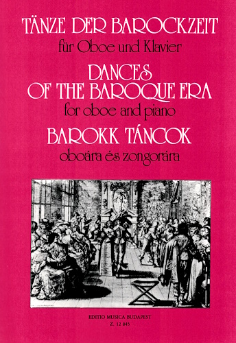 DANCES OF THE BAROQUE ERA