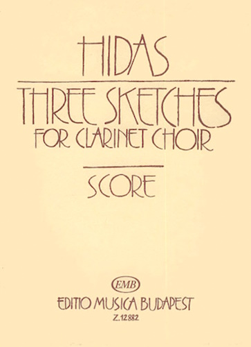 THREE SKETCHES score