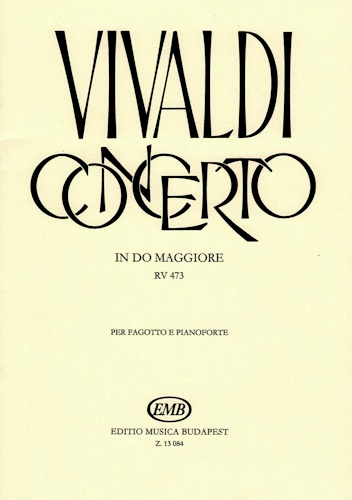 CONCERTO in C FVIII/9 PV90 RV473 Op.57/2