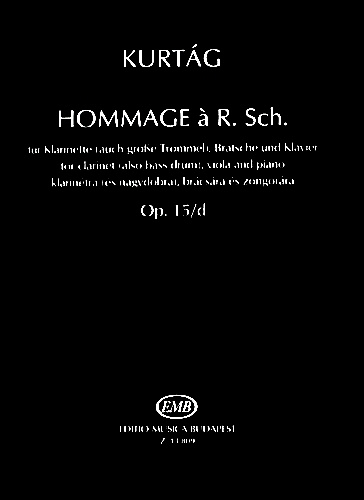 HOMMAGE a R. SCH. Op.15/d