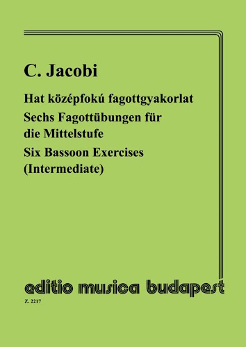 SIX BASSOON EXERCISES Intermediate