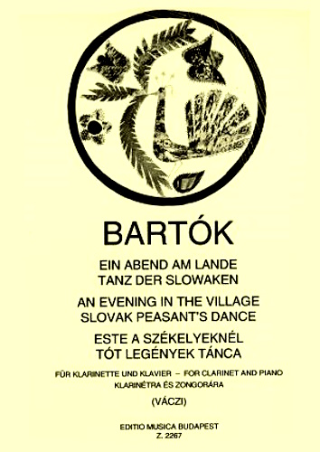 EVENING IN THE VILLAGE & SLOVAK PEASANT'S DANCE
