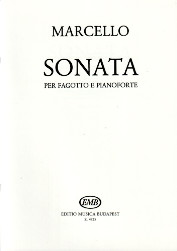 SONATA in E minor