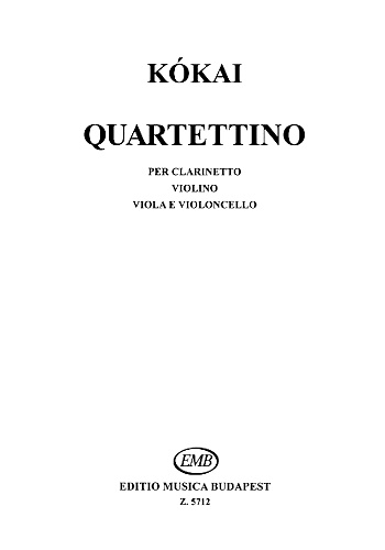 QUARTETTINO (score & parts)