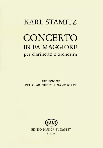 CONCERTO No.1 in F major