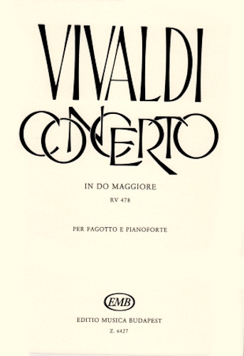 CONCERTO in C major FVIII/3 RV478 