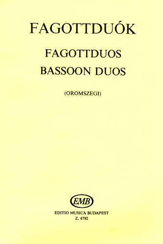 BASSOON DUETS