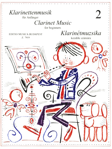 CLARINET MUSIC FOR BEGINNERS Book 2