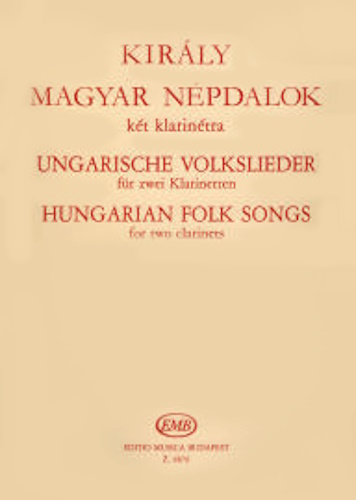 HUNGARIAN FOLK SONGS