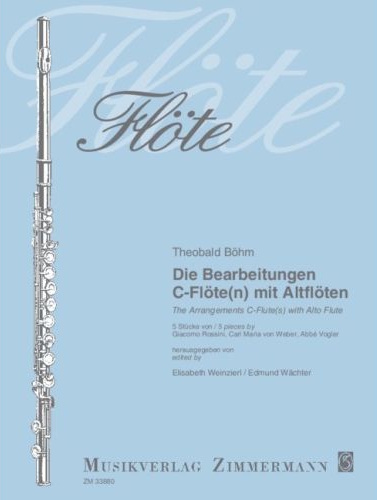 ARRANGEMENTS WITH ALTO FLUTE