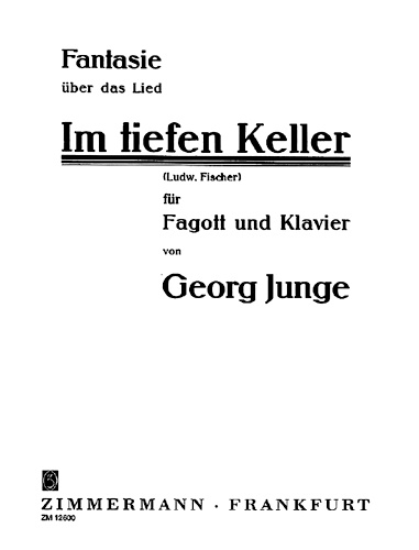 FANTASY on 'In Cellar Cool'