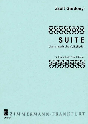 SUITE ON HUNGARIAN FOLK SONGS