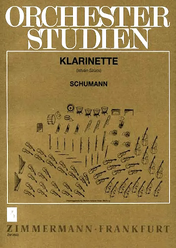 ORCHESTRAL STUDIES: Schumann
