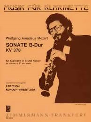 SONATA in Bb KV378