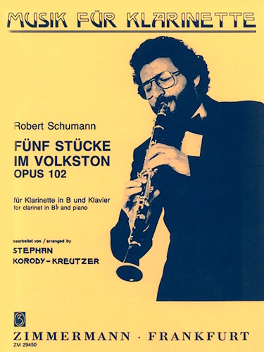 FUNF STUCKE IM VOLKSTON Op.102