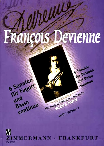 SIX SONATAS Volume 1