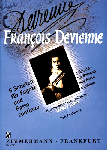 SIX SONATAS Volume 2