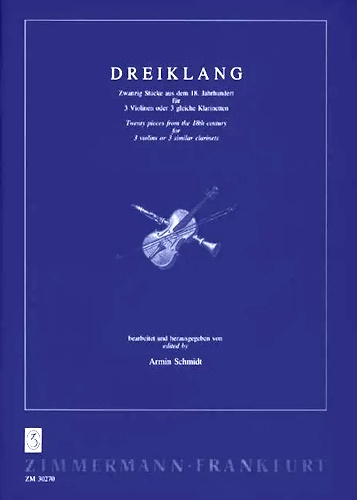 DREIKLANG 20 18th century pieces