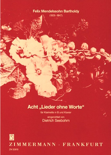 EIGHT SONGS WITHOUT WORDS