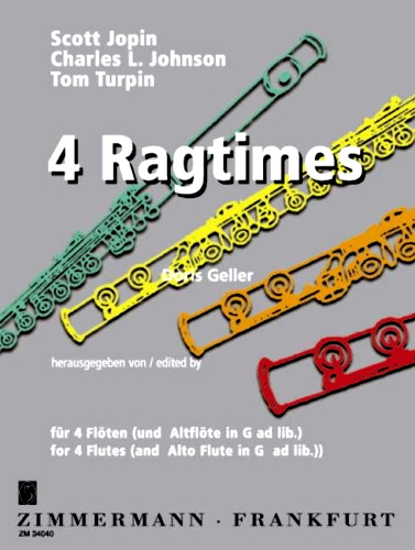 FOUR RAGTIMES Joplin, Johnson & Turpin
