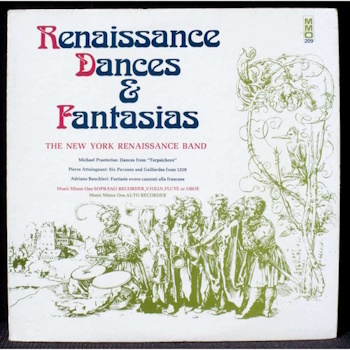 RENAISSANCE DANCES AND FANTASIAS + CD