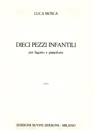 DIECI PEZZI INFANTILI