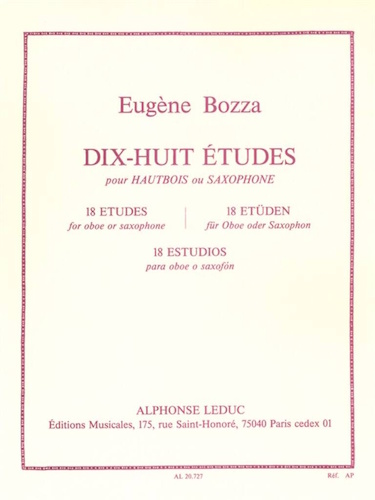18 ETUDES