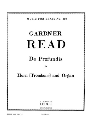 DE PROFUNDIS Op.71